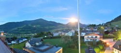 Archiv Foto Webcam Gröbming: Kirche und Panoramabad 03:00