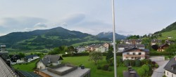 Archiv Foto Webcam Gröbming: Kirche und Panoramabad 06:00