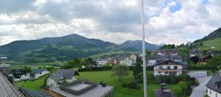 Archiv Foto Webcam Gröbming: Kirche und Panoramabad 09:00