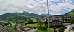 Archiv Foto Webcam Gröbming: Kirche und Panoramabad 13:00