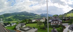 Archiv Foto Webcam Gröbming: Kirche und Panoramabad 15:00