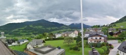 Archiv Foto Webcam Gröbming: Kirche und Panoramabad 17:00