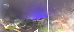 Archiv Foto Webcam Gröbming: Kirche und Panoramabad 23:00