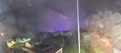 Archiv Foto Webcam Gröbming: Kirche und Panoramabad 01:00