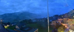Archiv Foto Webcam Gröbming: Kirche und Panoramabad 03:00
