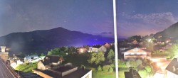 Archiv Foto Webcam Gröbming: Kirche und Panoramabad 23:00