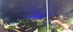 Archiv Foto Webcam Gröbming: Kirche und Panoramabad 01:00