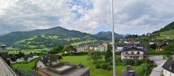 Archiv Foto Webcam Gröbming: Kirche und Panoramabad 07:00