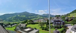 Archiv Foto Webcam Gröbming: Kirche und Panoramabad 09:00