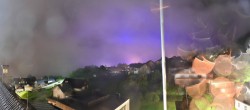Archiv Foto Webcam Gröbming: Kirche und Panoramabad 01:00