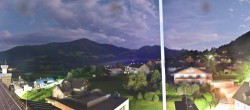 Archiv Foto Webcam Gröbming: Kirche und Panoramabad 23:00