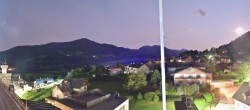 Archiv Foto Webcam Gröbming: Kirche und Panoramabad 23:00