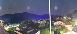 Archiv Foto Webcam Gröbming: Kirche und Panoramabad 01:00