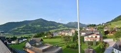 Archiv Foto Webcam Gröbming: Kirche und Panoramabad 05:00