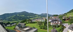 Archiv Foto Webcam Gröbming: Kirche und Panoramabad 07:00