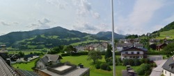 Archiv Foto Webcam Gröbming: Kirche und Panoramabad 09:00
