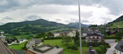 Archiv Foto Webcam Gröbming: Kirche und Panoramabad 15:00