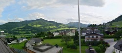 Archiv Foto Webcam Gröbming: Kirche und Panoramabad 17:00