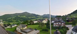 Archiv Foto Webcam Gröbming: Kirche und Panoramabad 19:00