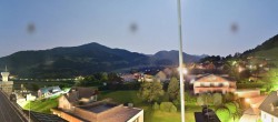 Archiv Foto Webcam Gröbming: Kirche und Panoramabad 21:00