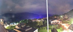 Archiv Foto Webcam Gröbming: Kirche und Panoramabad 01:00