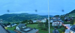 Archiv Foto Webcam Gröbming: Kirche und Panoramabad 03:00