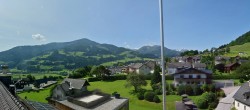 Archiv Foto Webcam Gröbming: Kirche und Panoramabad 09:00