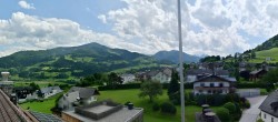 Archiv Foto Webcam Gröbming: Kirche und Panoramabad 13:00