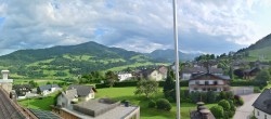 Archiv Foto Webcam Gröbming: Kirche und Panoramabad 17:00