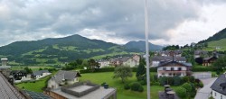 Archiv Foto Webcam Gröbming: Kirche und Panoramabad 19:00