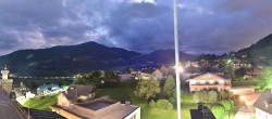 Archiv Foto Webcam Gröbming: Kirche und Panoramabad 21:00