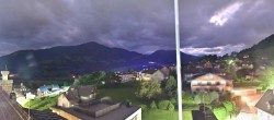 Archiv Foto Webcam Gröbming: Kirche und Panoramabad 23:00