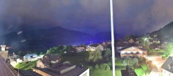 Archiv Foto Webcam Gröbming: Kirche und Panoramabad 01:00