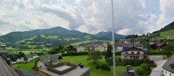 Archiv Foto Webcam Gröbming: Kirche und Panoramabad 11:00