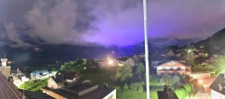 Archiv Foto Webcam Gröbming: Kirche und Panoramabad 23:00