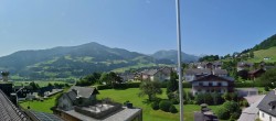 Archiv Foto Webcam Gröbming: Kirche und Panoramabad 09:00