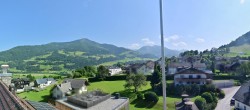 Archiv Foto Webcam Gröbming: Kirche und Panoramabad 15:00