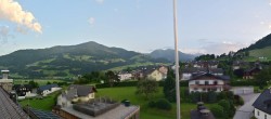 Archiv Foto Webcam Gröbming: Kirche und Panoramabad 19:00