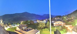 Archiv Foto Webcam Gröbming: Kirche und Panoramabad 21:00