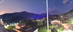 Archiv Foto Webcam Gröbming: Kirche und Panoramabad 23:00