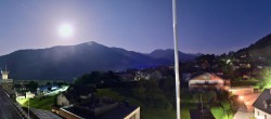 Archiv Foto Webcam Gröbming: Kirche und Panoramabad 01:00