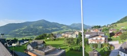 Archiv Foto Webcam Gröbming: Kirche und Panoramabad 05:00
