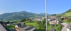 Archiv Foto Webcam Gröbming: Kirche und Panoramabad 06:00