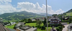 Archiv Foto Webcam Gröbming: Kirche und Panoramabad 13:00