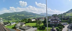 Archiv Foto Webcam Gröbming: Kirche und Panoramabad 15:00