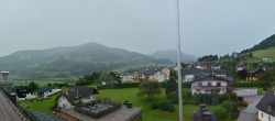Archiv Foto Webcam Gröbming: Kirche und Panoramabad 19:00