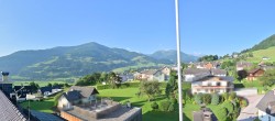 Archived image Webcam Gröbming - Panorama Pool 06:00