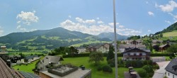 Archived image Webcam Gröbming - Panorama Pool 11:00