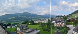 Archiv Foto Webcam Gröbming: Kirche und Panoramabad 06:00