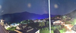 Archiv Foto Webcam Gröbming: Kirche und Panoramabad 01:00